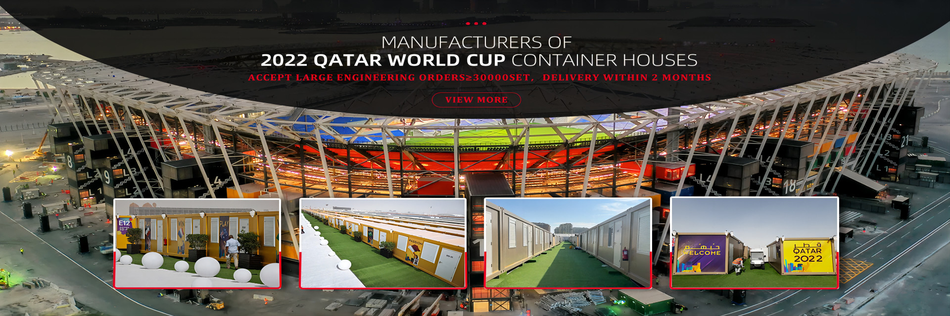 qualité Construction de maisons préfabriquées usine